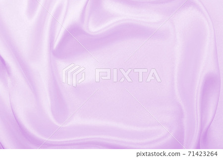 Smooth elegant lilac silk or satin texture as wedding background. Luxurious background design 71423264