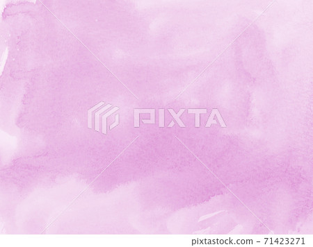Abstract pink watercolor on paper texture as background 71423271