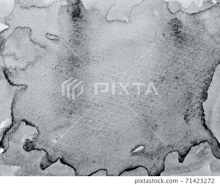 Abstract watercolor on paper texture as background. In black and white toned. Abstract watercolor on paper texture as background. In black and white toned. 71423272