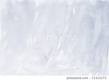 Abstract grey watercolor on paper texture as background 71423273