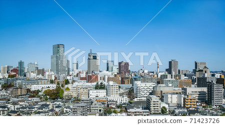 仙台市風景，馬術前正像雕像，青葉城遺址 71423726