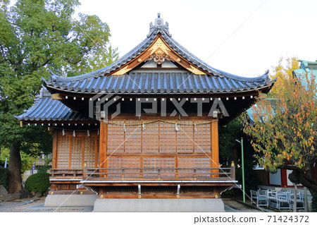 龜戶天神菊花節龜戶天神神社能劇場 71424372