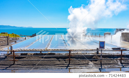 山川鹽工廠的舊址的風景 71424483