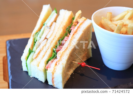 酒店餐廳的美味會所沙子 71424572