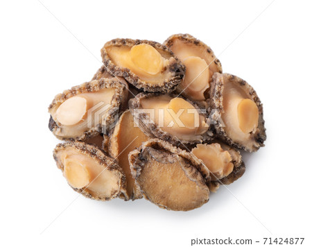 Abalone seafood food white background abalone isolated アワビ あわび abalone 切り抜き Abalone seafood food white background abalone isolated アワビ あわび abalone 切り抜き 71424877