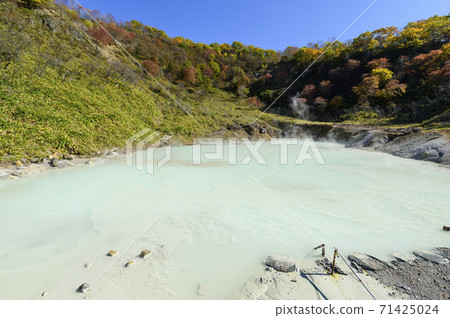 Hokkaido Noboribetsu Onsen Okunoyu 71425024