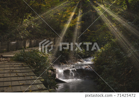 北海道別別溫泉大湯沼河探索路線-大湯沼河天然足浴 71425472