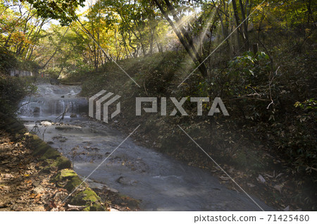 北海道別別溫泉大湯沼河探索路線-大湯沼河天然足浴 71425480