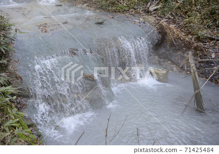 北海道別別溫泉大湯沼河探索路線-大湯沼河天然足浴 71425484