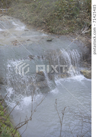 Hokkaido Noboribetsu Onsen Oyunuma River Exploration Trail-Oyunuma River Natural Footbath 71425485