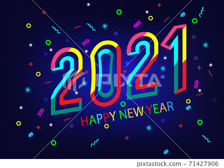2021 happy new year and Paper city cut 2021 word for new year festival.card,happy,Vector concept paper art and new year celebration. 2021 happy new year and Paper city cut 2021 word for new year festival.card,happy,Vector concept paper art and new year celebration. 71427906