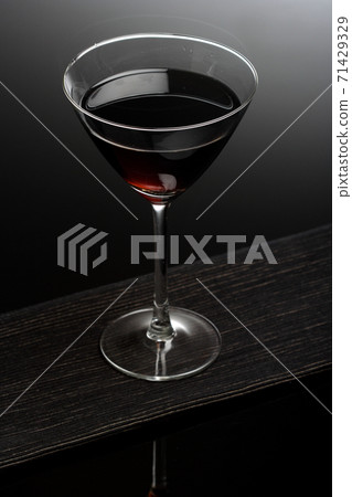 Stock Photo of Still Life Food and Drink in Studio 71429329