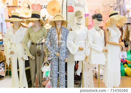 Mannequins dressed in Platinum Mall, Bangkok Mannequins dressed in Platinum Mall, Bangkok 71430260