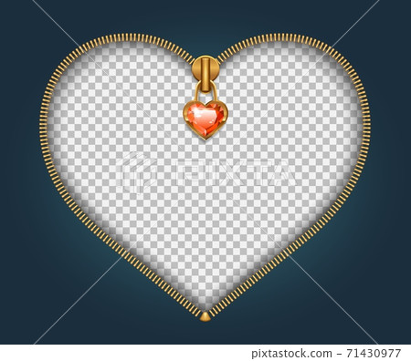 heart shaped zipper heart shaped zipper 71430977