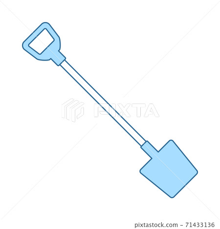 Shovel Icon 71433136