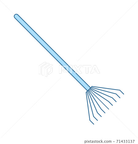 Rake Icon 71433137