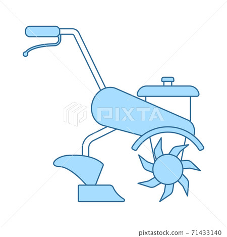 Garden Tiller Icon Garden Tiller Icon 71433140