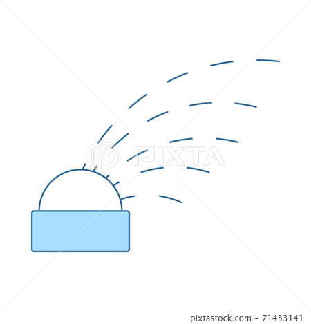 Automatic Watering Icon 71433141