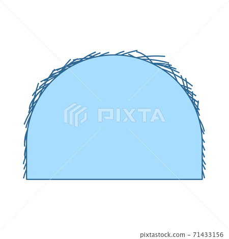 Hay Stack Icon 71433156