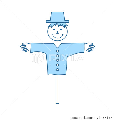 Scarecrow Icon 71433157