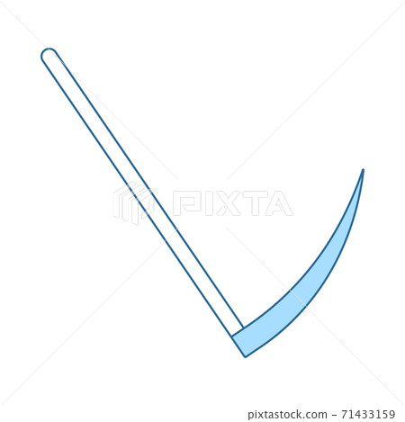 Scythe Icon Scythe Icon 71433159