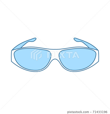 Poker Sunglasses Icon Poker Sunglasses Icon 71433196