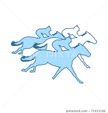 Horse Ride Icon Horse Ride Icon 71433198