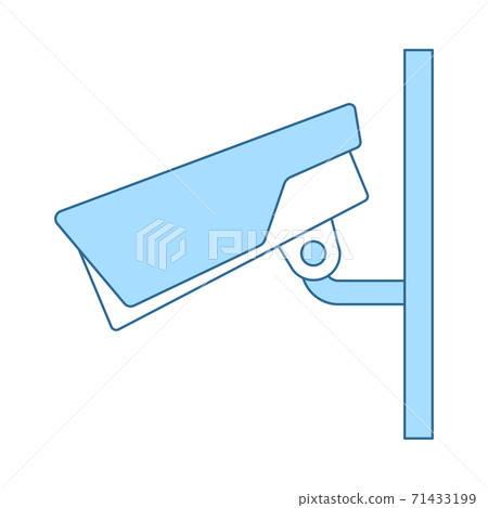 Security Camera Icon 71433199