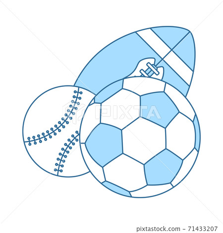 Sport Balls Icon Sport Balls Icon 71433207