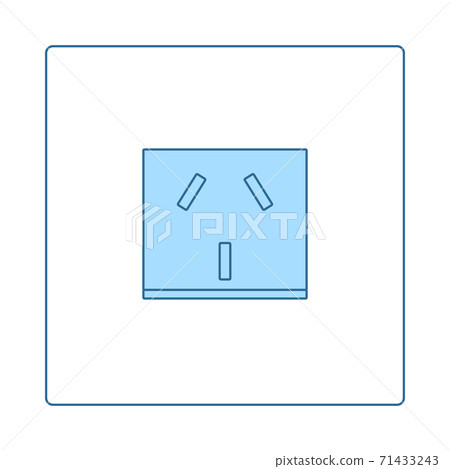 China Electrical Socket Icon 71433243