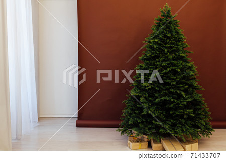 New Year's Interior Christmas Tree Toys Holiday New Year's Interior Christmas Tree Toys Holiday 71433707