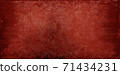Grunge red stone texture background 71434231