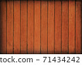 Brown vintage wooden planks background 71434242
