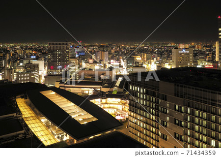 Lazona Kawasaki Plaza-Around Kawasaki Station-Kawasaki Ward-Tokyo Bay View Night View / Kawasaki at night Lazona Kawasaki Plaza-Around Kawasaki Station-Kawasaki Ward-Tokyo Bay View Night View / Kawasaki at night 71434359