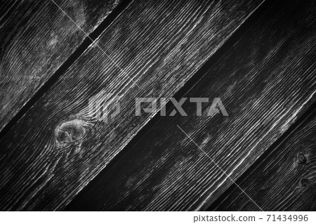 Abstract black background with wooden texture Abstract black background with wooden texture 71434996