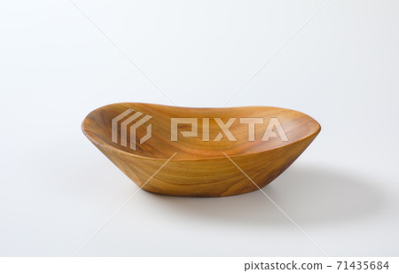 Hand carved wooden bowl 71435684