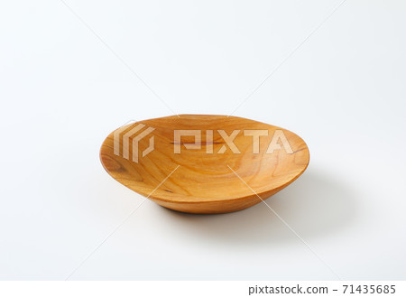 Hand carved wooden bowl 71435685