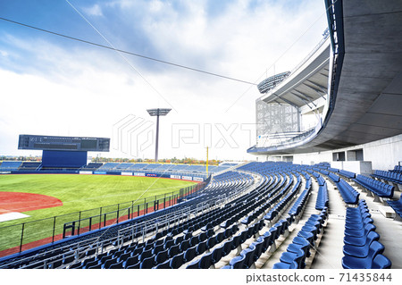 Baseball field infield stand (ECO Stadium Niigata) 71435844