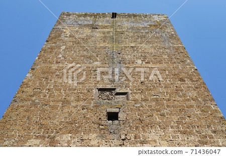 Tuscania-Italy- defensive tower Tuscania-Italy- defensive tower 71436047