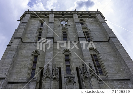 French royal fortress in the town of Vincennes French royal fortress in the town of Vincennes 71436859