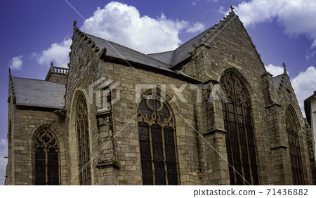 Saint-Armel Parish Church (Eglise Saint Armel) in Ploermel, Brittany, France Saint-Armel Parish Church (Eglise Saint Armel) in Ploermel, Brittany, France 71436882