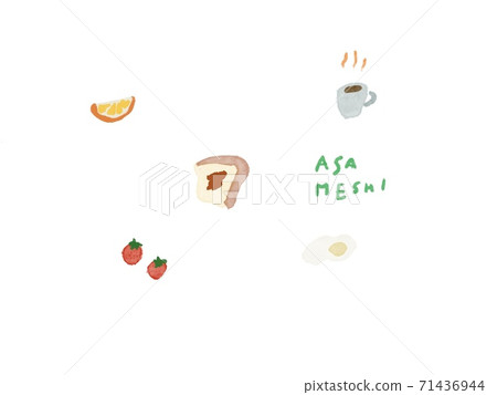 早餐（西餐） 71436944