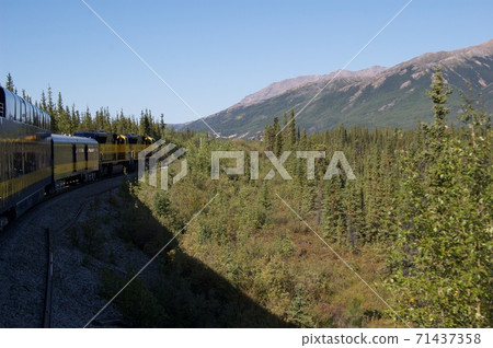阿拉斯加鐵路之旅 71437358