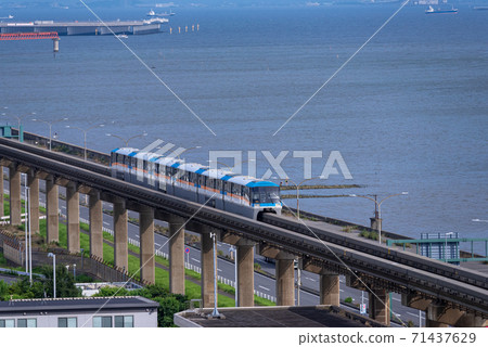 東京單軌電車1000系列 東京單軌電車1000系列 71437629