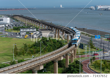 東京單軌電車1000系列 東京單軌電車1000系列 71437652