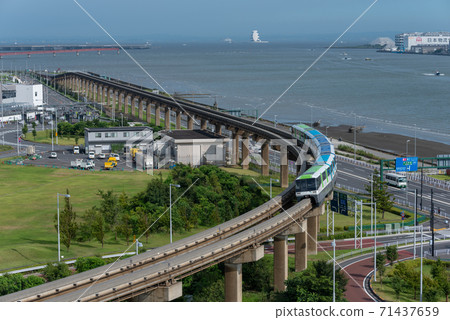 東京單軌電車1000系列 東京單軌電車1000系列 71437659