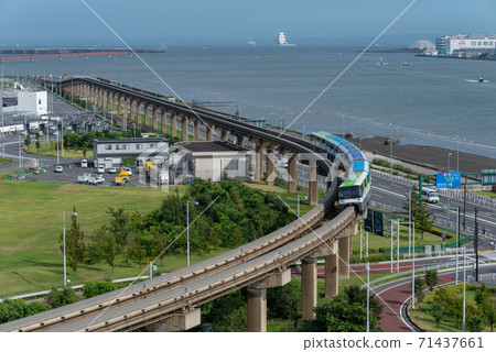 東京單軌電車1000系列 東京單軌電車1000系列 71437661