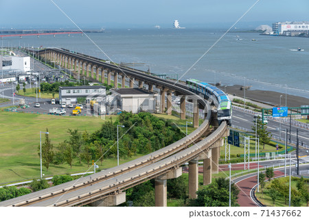 東京單軌電車1000系列 東京單軌電車1000系列 71437662