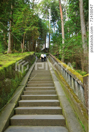 Nikko Toshogu Okusha approach Nikko Toshogu Okusha approach 71438047