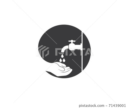 washing hands icon vector design - Stock Illustration [71439001] - PIXTA